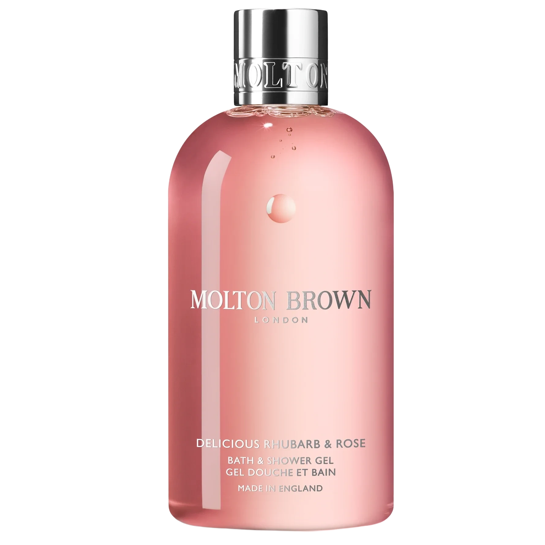 Molton Brown Delicious Rhubarb & Rose Bath & Shower Gel 300 ml