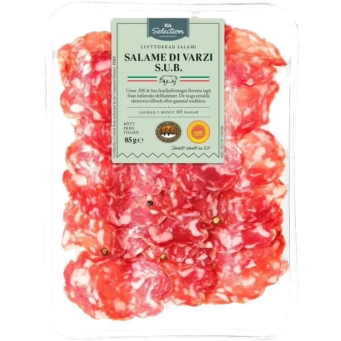 Salami Varzi 85g ICA Selection