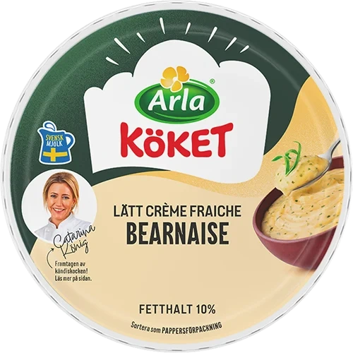 Lätt crème fraiche bearnaise 10%