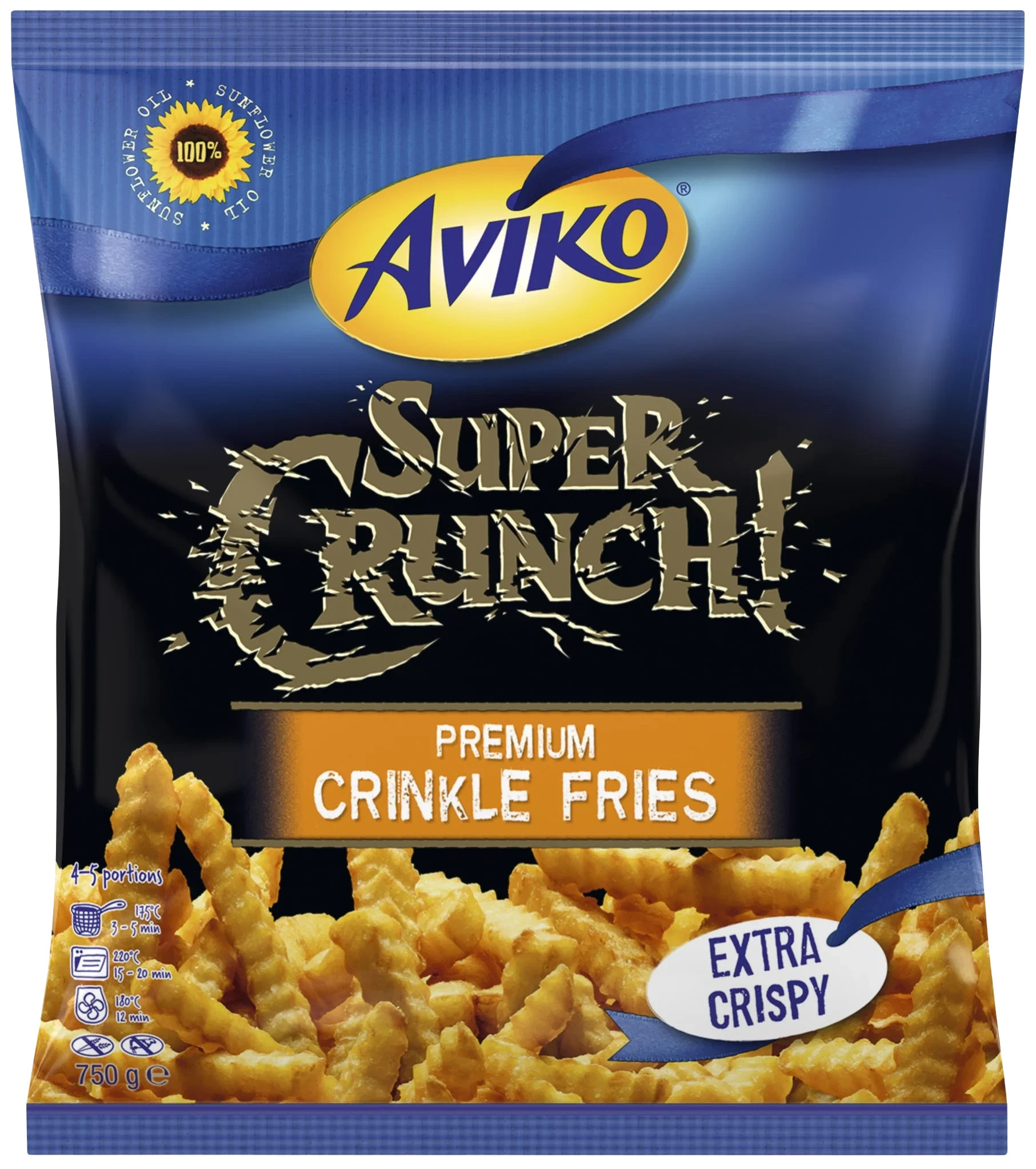 Pommes Frites SuperCrunch Crinkle