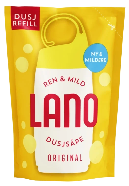 Lano Dusjsåpe Refill 250ml
