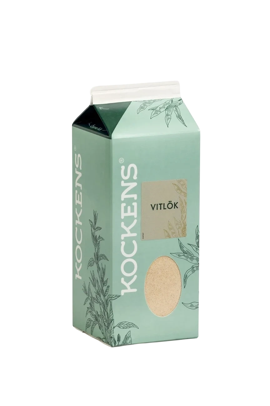 KOCKENS Vitlökspulver granulerad -purepak