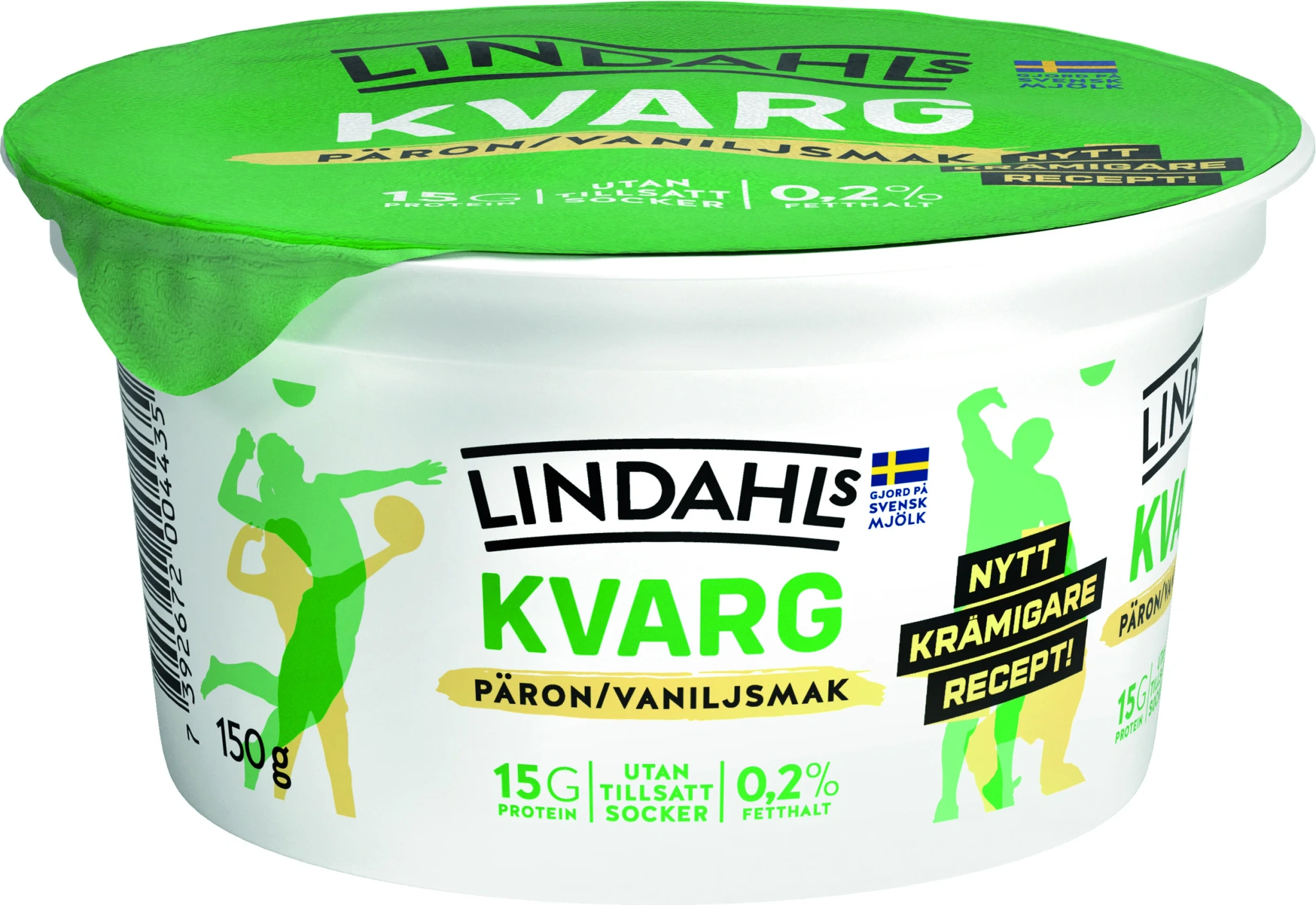 Kvarg Päron/Vanilj