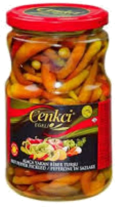 Cenkci Røde Chili Pickles 330g