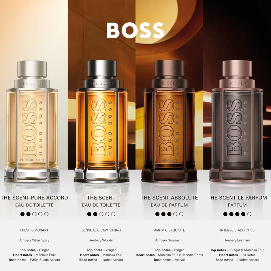 Hugo Boss The Scent Pure Accord For Him