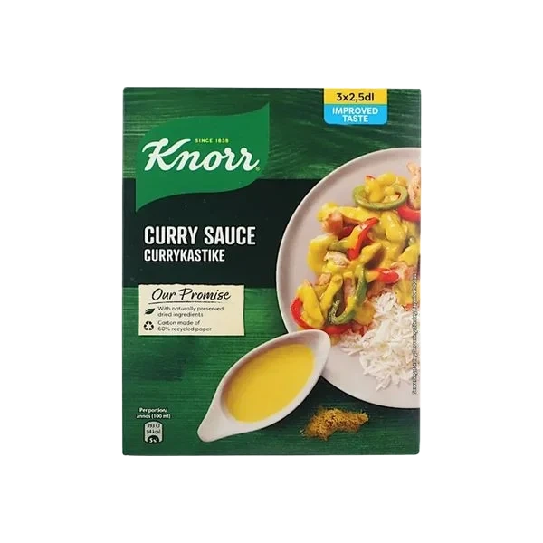 Curry Sauce 3pk