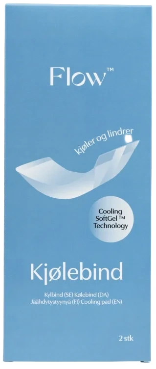 Flow Kjølebind 2stk