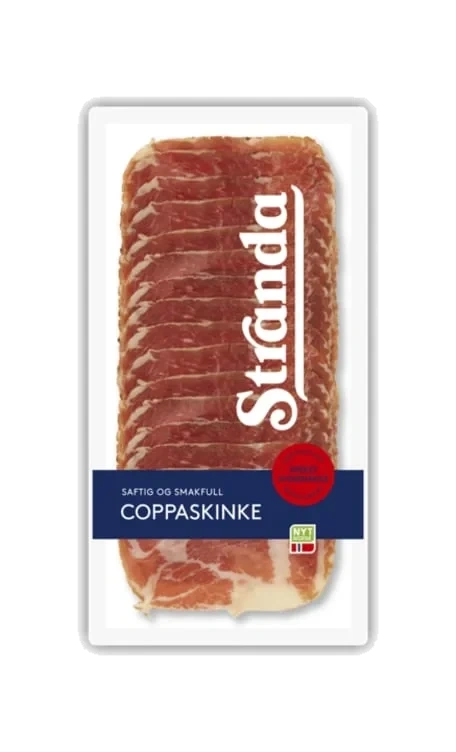 Coppaskinke 70g Stranda
