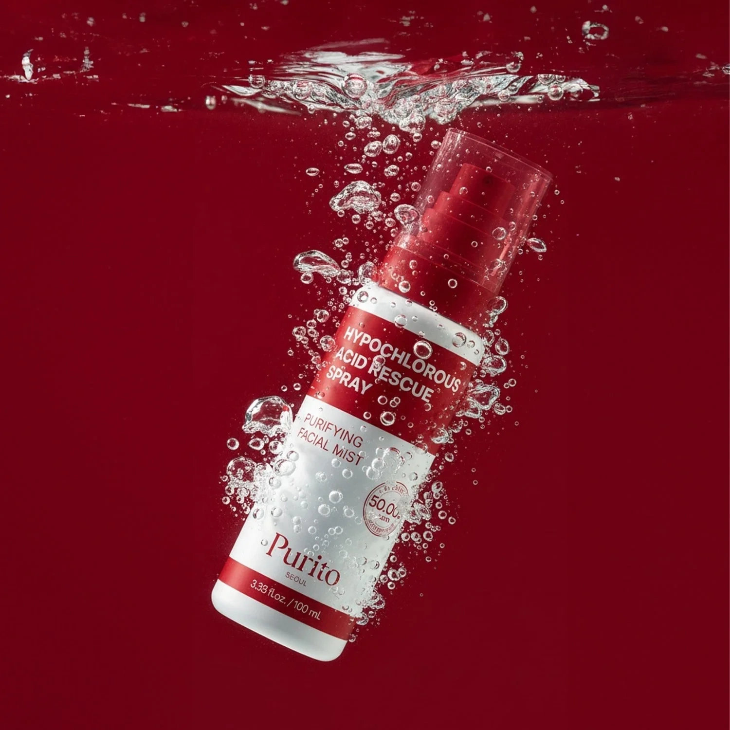 Purito Hypochlorous Acid Rescue Spray
