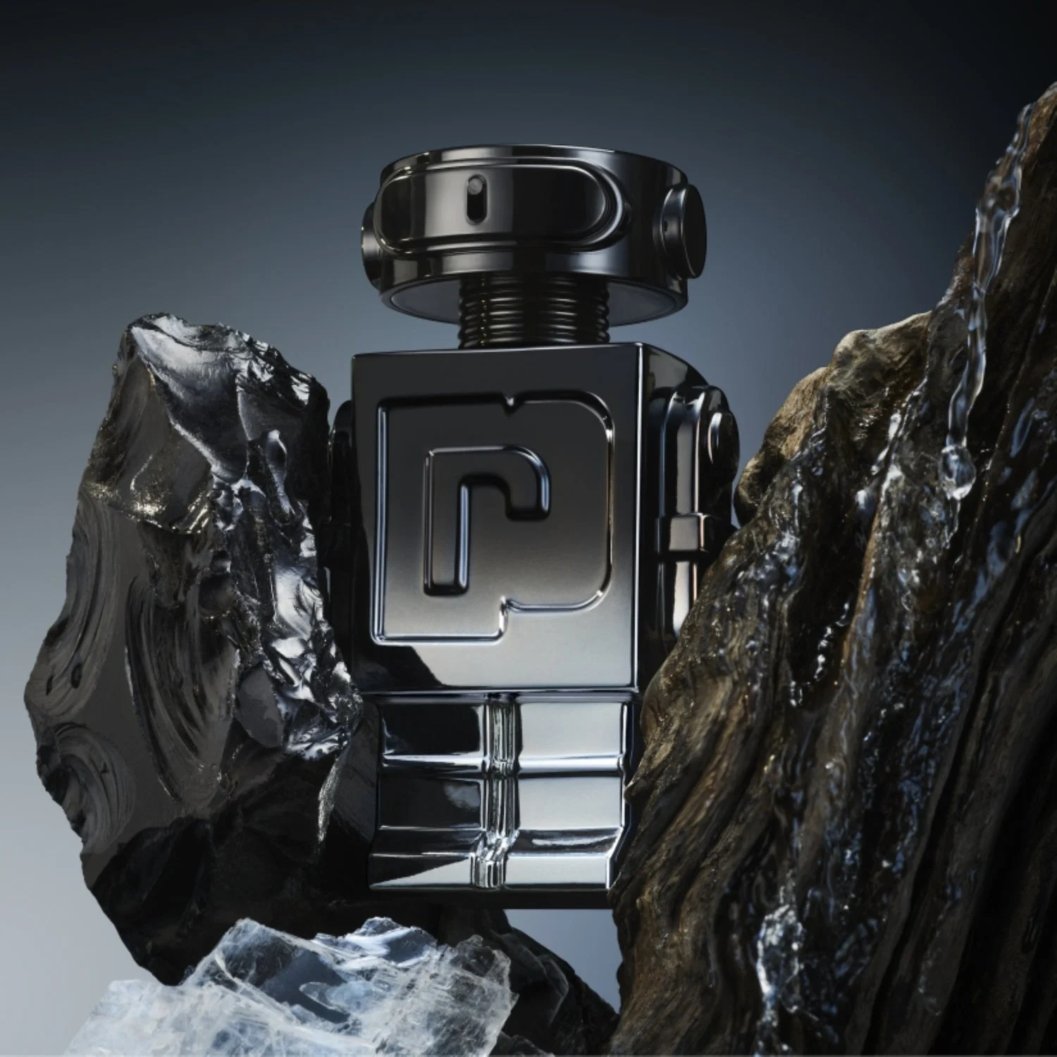 Rabanne Phantom Black Elixir Parfum Refill 200 ml