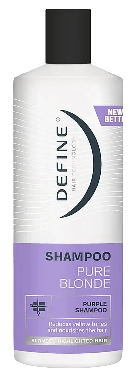 Define Shampoo Pure Blonde 400ml