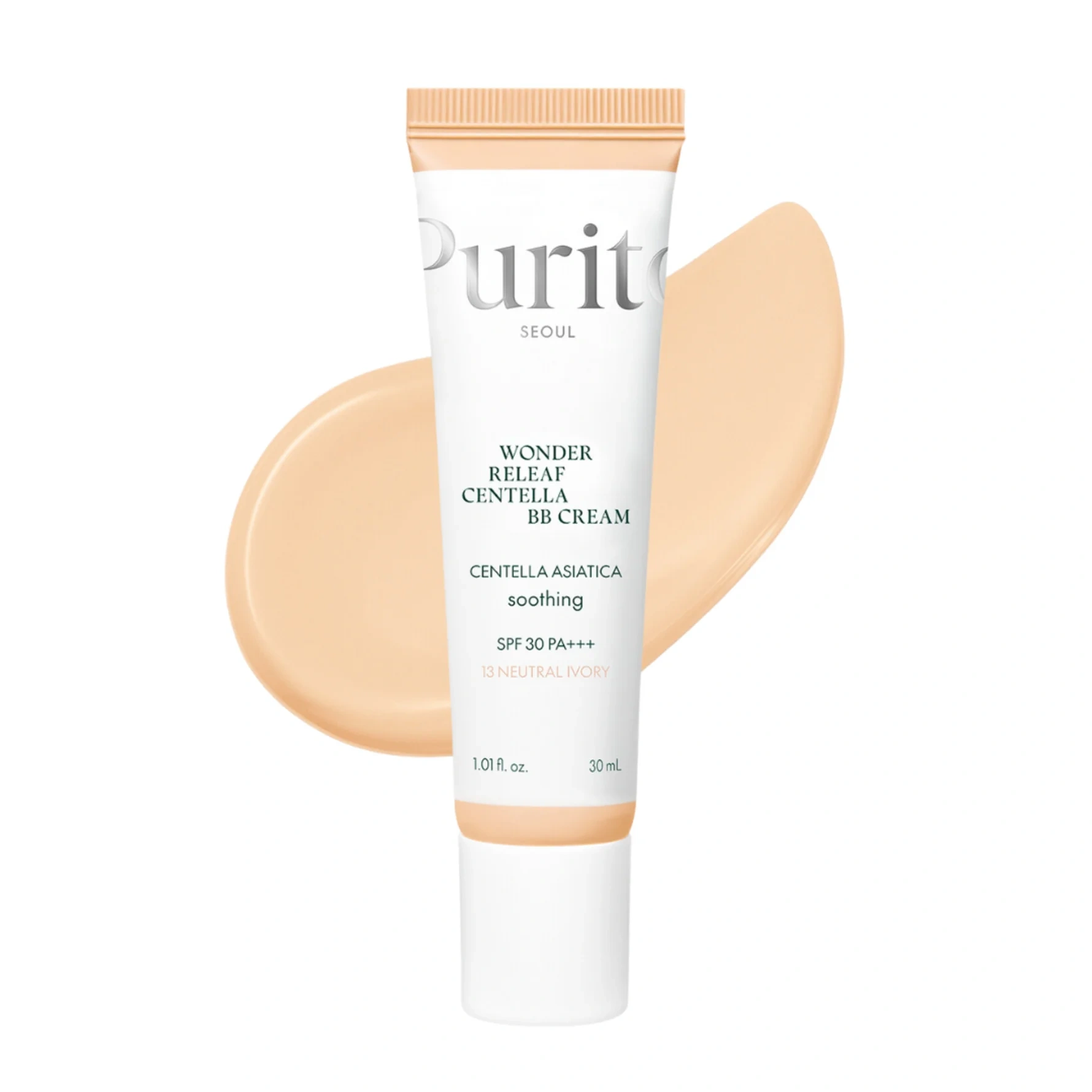 Purito Wonder Releaf Centella BB Cream 13 Ivory
