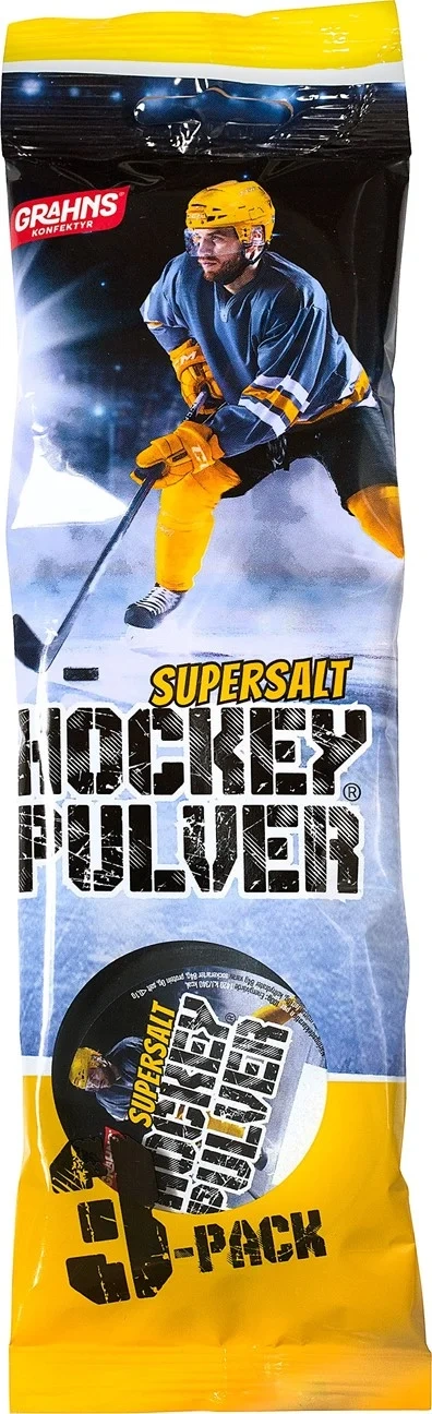 Hockeypulver 3-pack