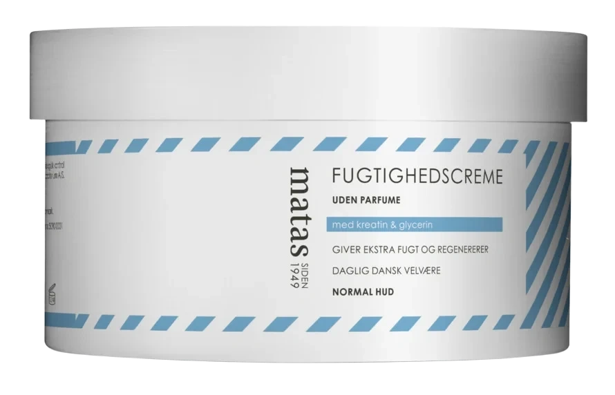 Matas Striber Moisturizing Creme For Normal Skin Fragrance Free 250 ml