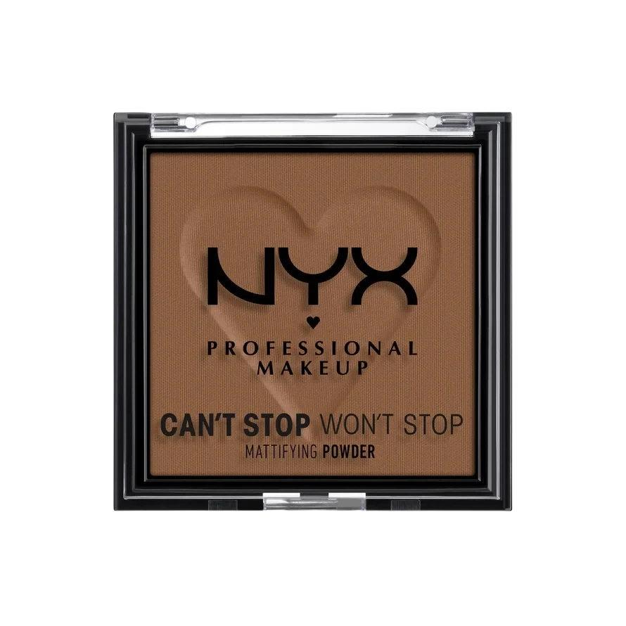 NYX PROFESSIONAL MAKEUP Can't Stop Won't Stop Mattifying Powder 09 Deep
