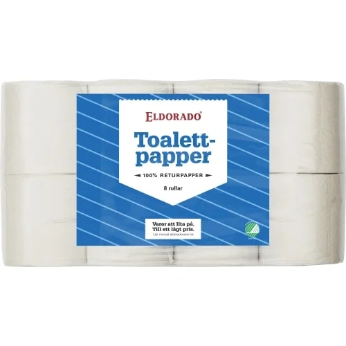 Toalettpapper 100% Returpapper