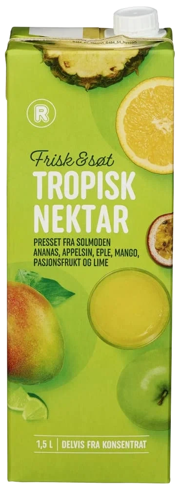 Tropisk Nektar 1,5 l