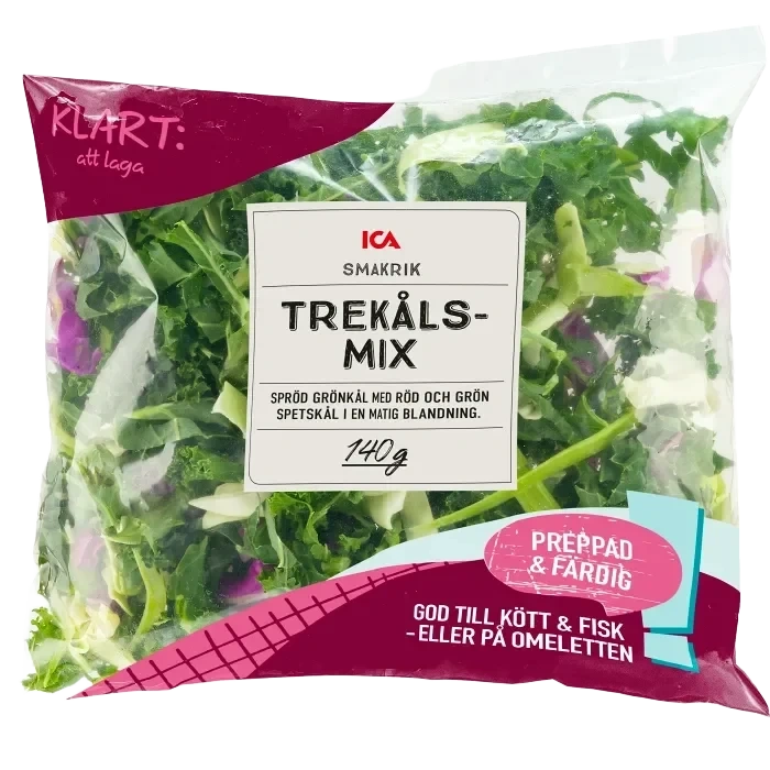 Kålmix 140g ICA