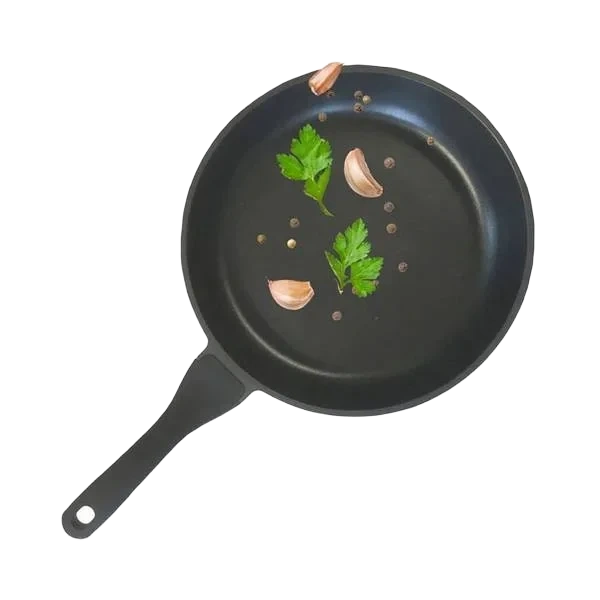 Chef Ørjan, Stekepanne 28cm - Sort