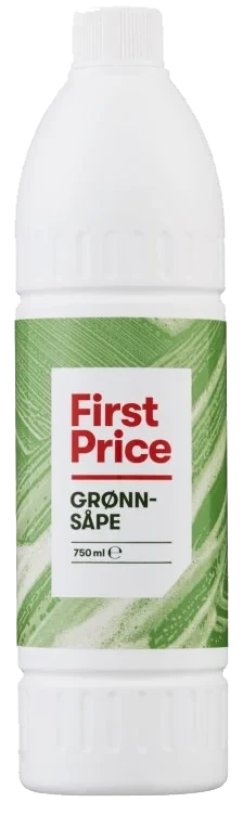 Grønnsåpe 750ml First Price