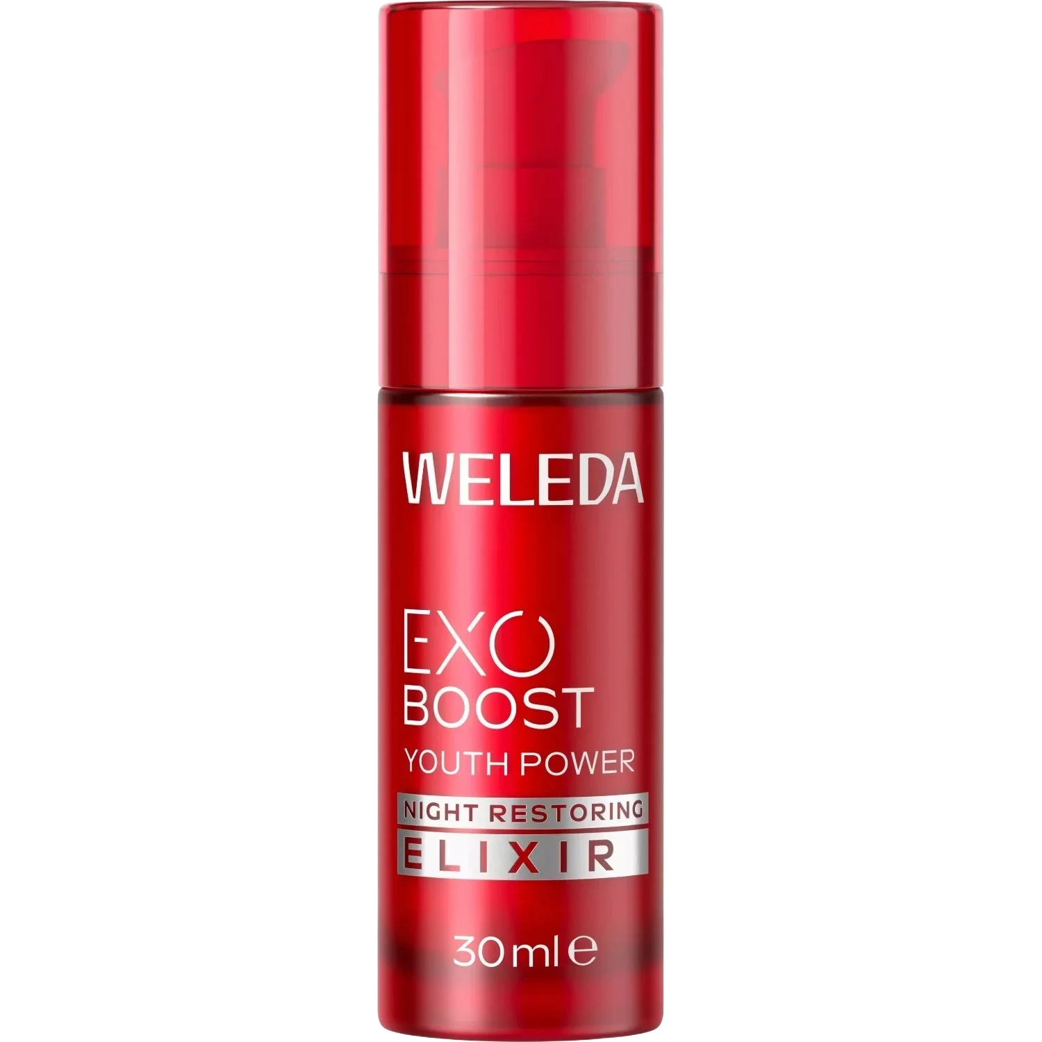 Weleda Exo Boost Youth Power Night Restoring Elixir Pomegranate
