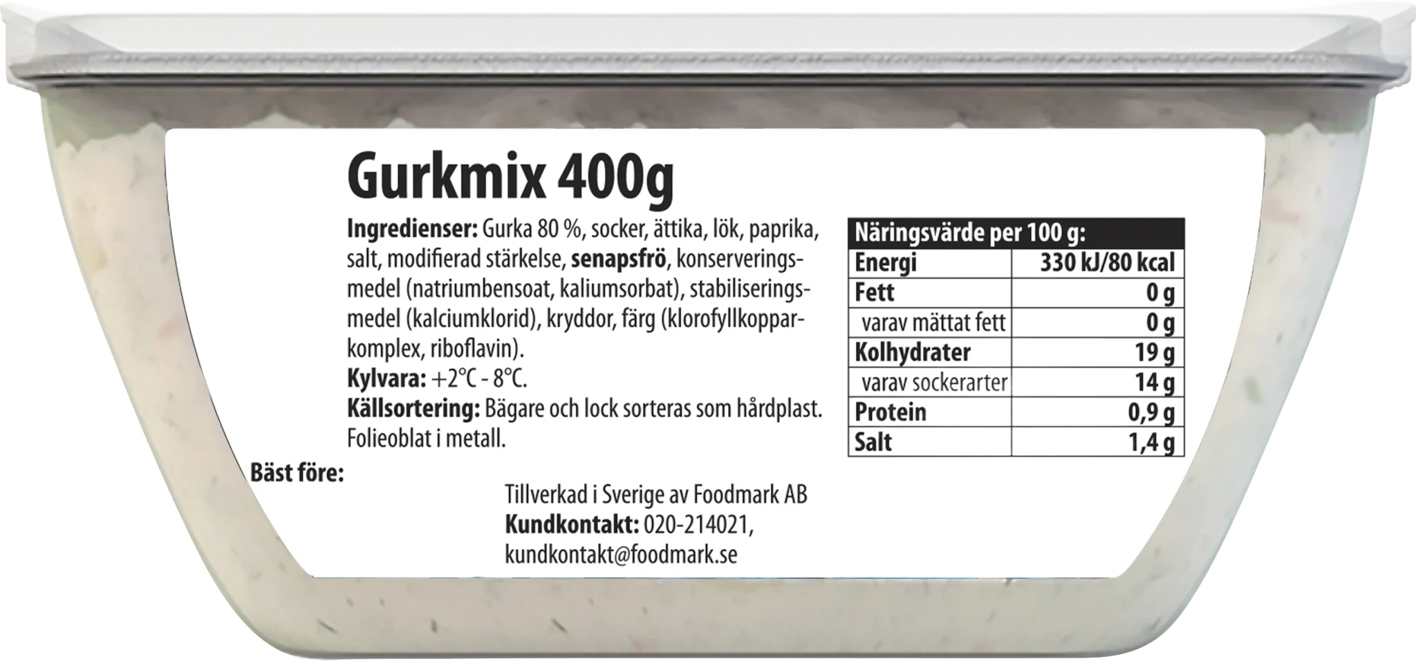 Gurkmix