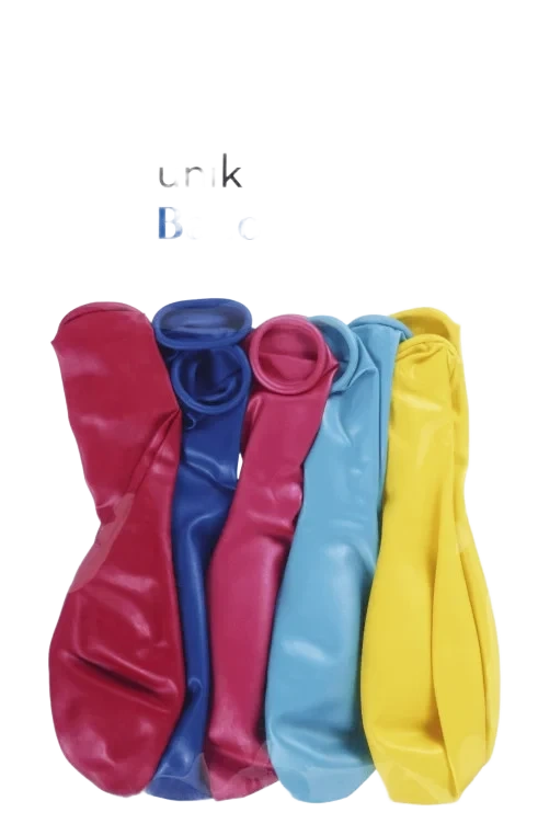 Ballonger Metallic 10stk Unik