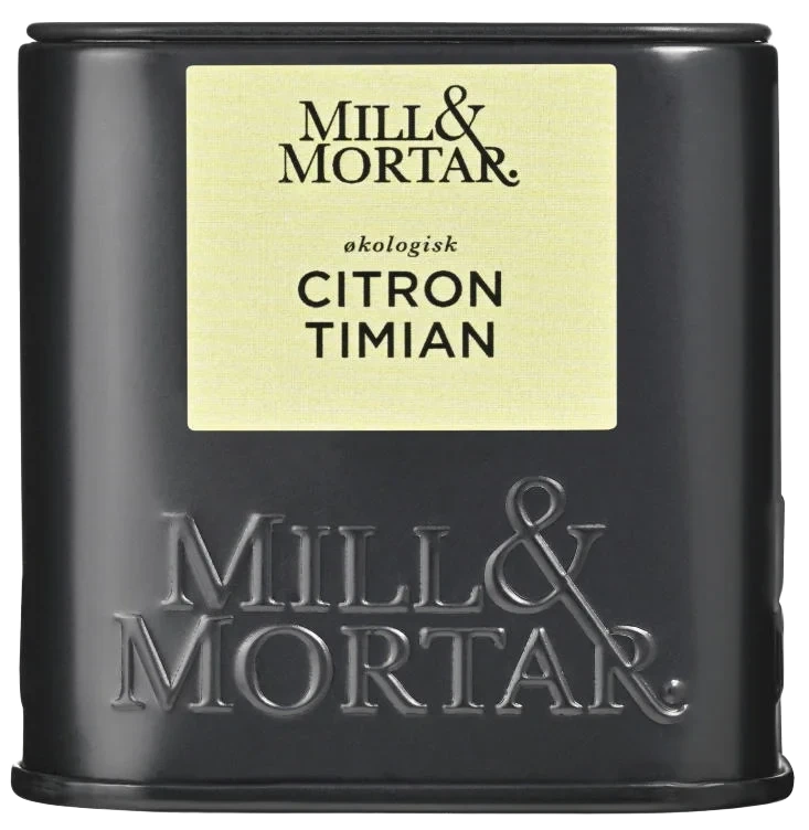 Sitrontimian 18g Mill&Mortar