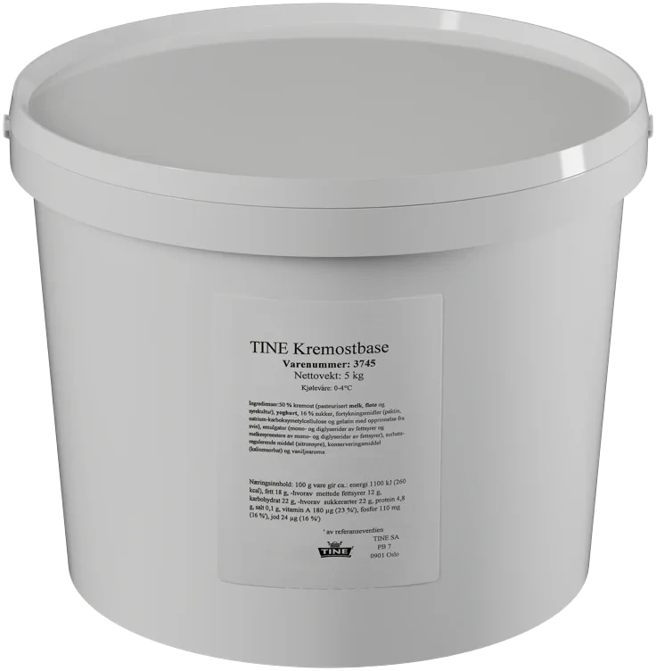 Tine kremostbase   5kg
