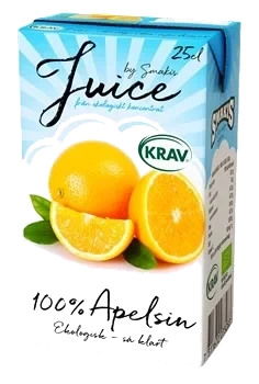 KRAV APELSINJUICE