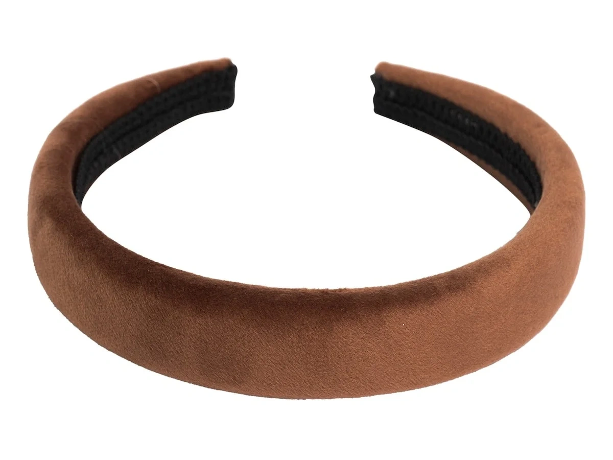 Dark Velvet Hairband Broad