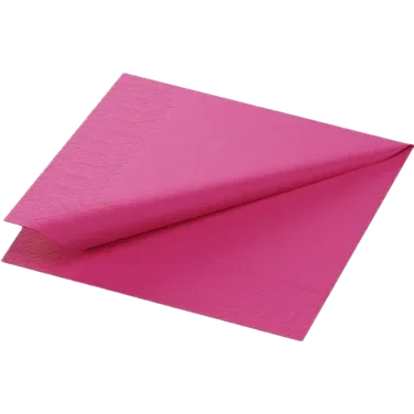 Serviett 3l24cm Fuchsia