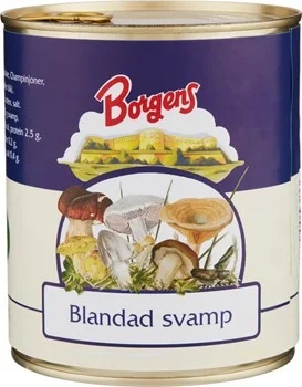 BORGENS Blandsvamp