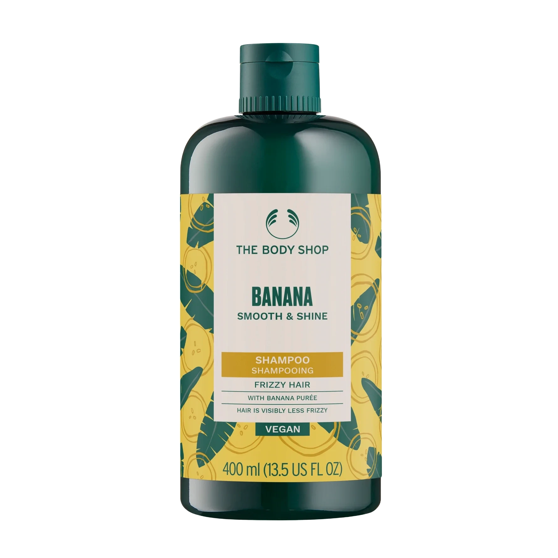 THE BODY SHOP Banana Truly Nourishing Shampoo 400 ml
