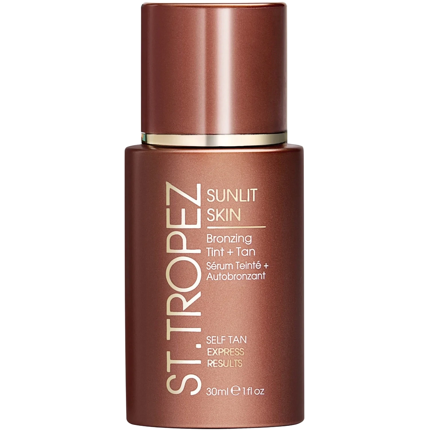 St.Tropez Self Tan Express Sunlit Skin Bronzing Tint + Tan