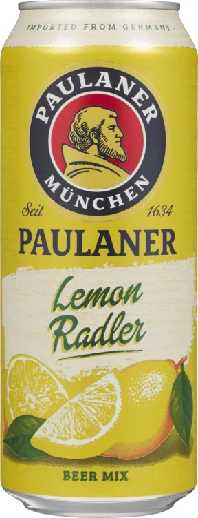 Paulaner Lemon Radler 0,5l boks