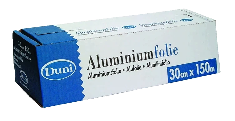 Alu.folie Boks