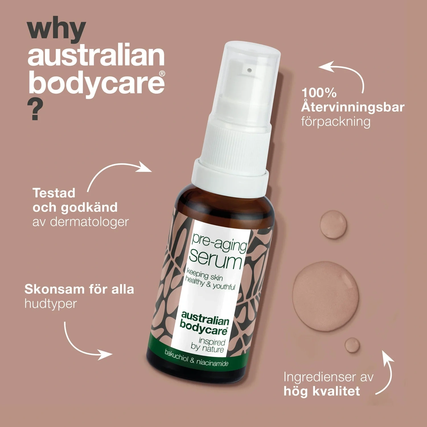 Australian Bodycare Pre-anti Age Serum