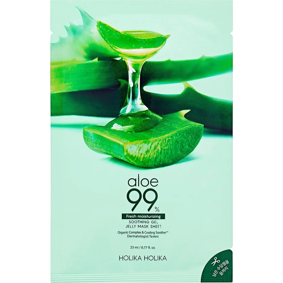 Holika Holika Aloe 99% Soothing Gel Jelly Mask Sheet