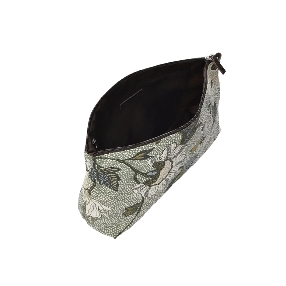 Ceannis Cosmetic Large Flower Linen