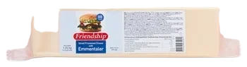 Hamburgerost skivor med Emmentaler