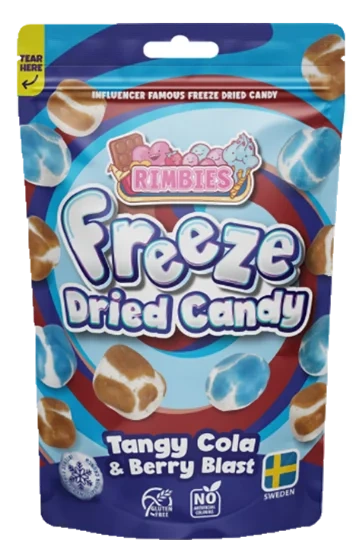 Freeze Dried Candy Cola & Berry 80g