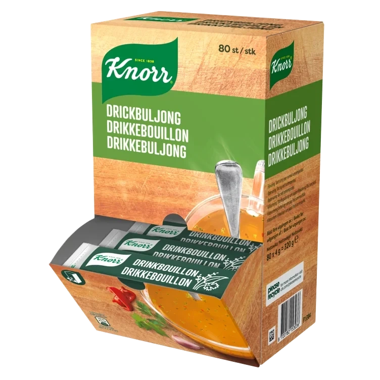 Drikkebuljong 80stk