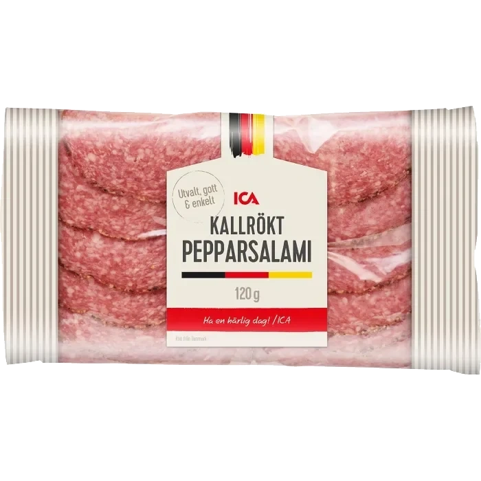 Pepparsalami 120g ICA