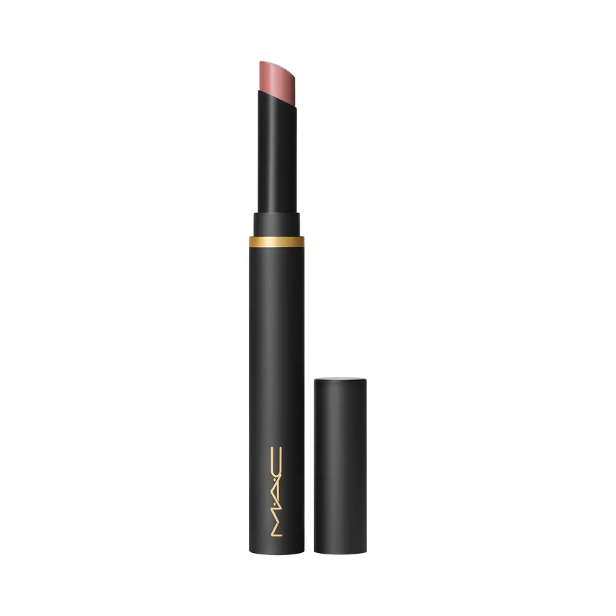 MAC Powder Kiss Velvet Blur Slim Stick Over The Taupe