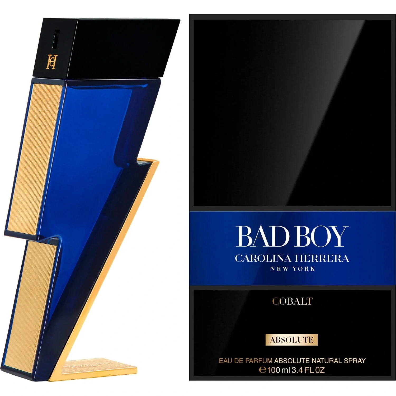 Carolina Herrera Bad Boy Cobalt Absolu Eau de Parfum 100 ml