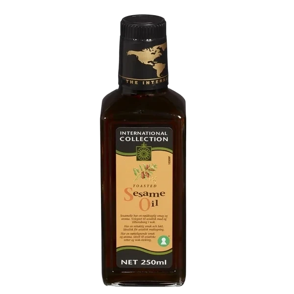 Sesamolje 250ml International Collection