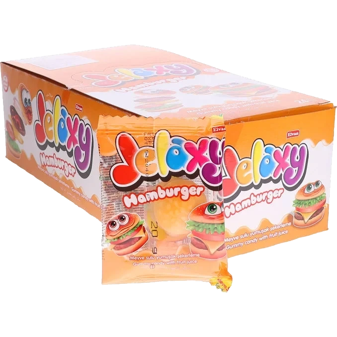 Gelégodis Hamburgare 24-pack