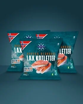 Compass Norska regnbågslax koteletter ASC