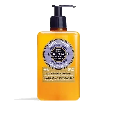 L’Occitane Shea Lavender Liquid Soap 500 ml